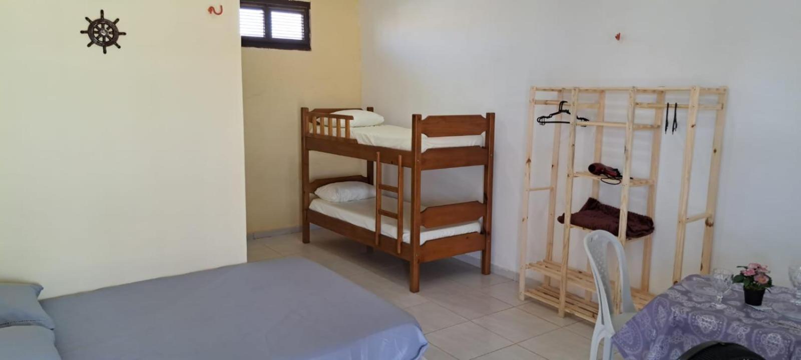 Praia Tabuba Do Morro Branco Suite 04 Pessoas Beberibe Exterior photo